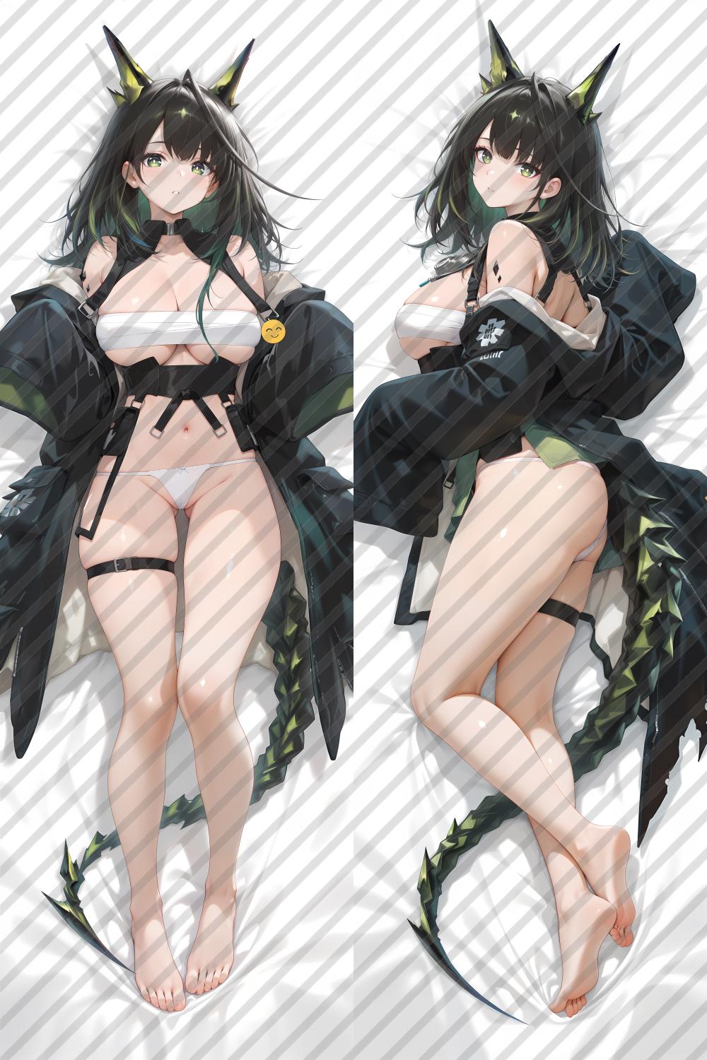 Arknights Mon3tr Anime Dakimakura Body Pillow Cover