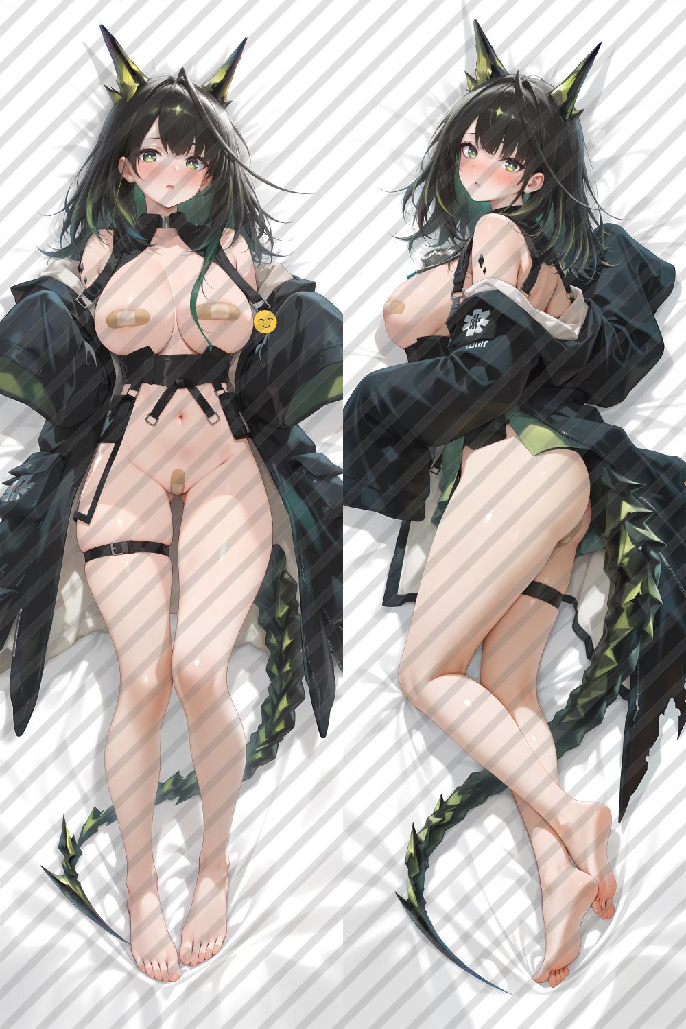 Arknights Mon3tr Anime Dakimakura Body Pillow Cover