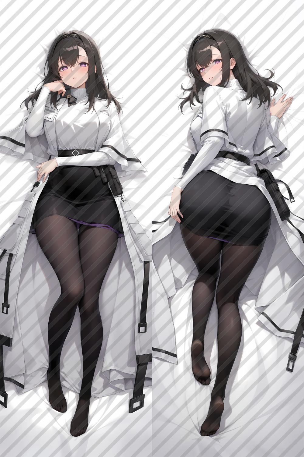 Arknights Priestess Anime Dakimakura Body Pillow Cover