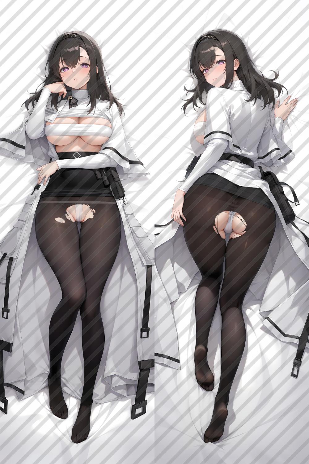 Arknights Priestess Anime Dakimakura Body Pillow Cover