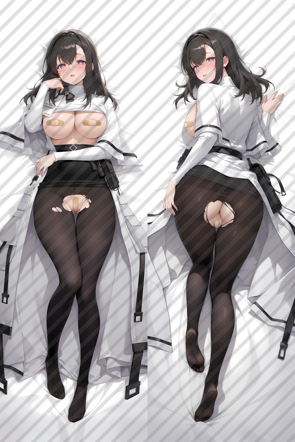 Arknights Priestess Anime Dakimakura Body Pillow Cover