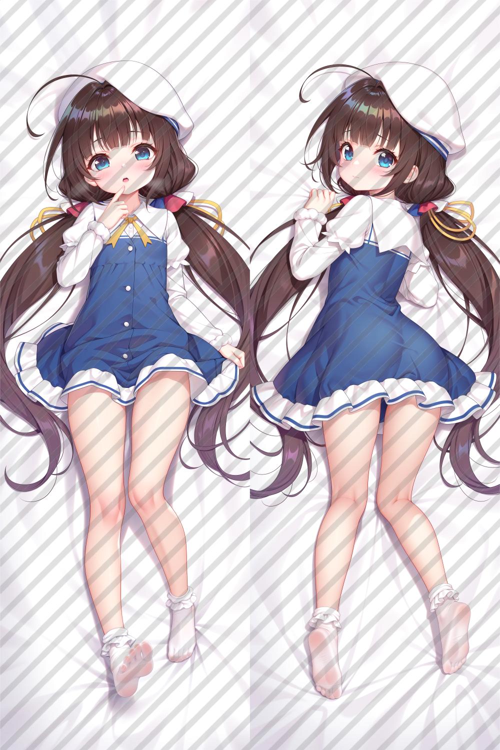 The Ryuo's Work Is Never Done! Hinatsuru Ai Anime Dakimakura Body Pillow Cover