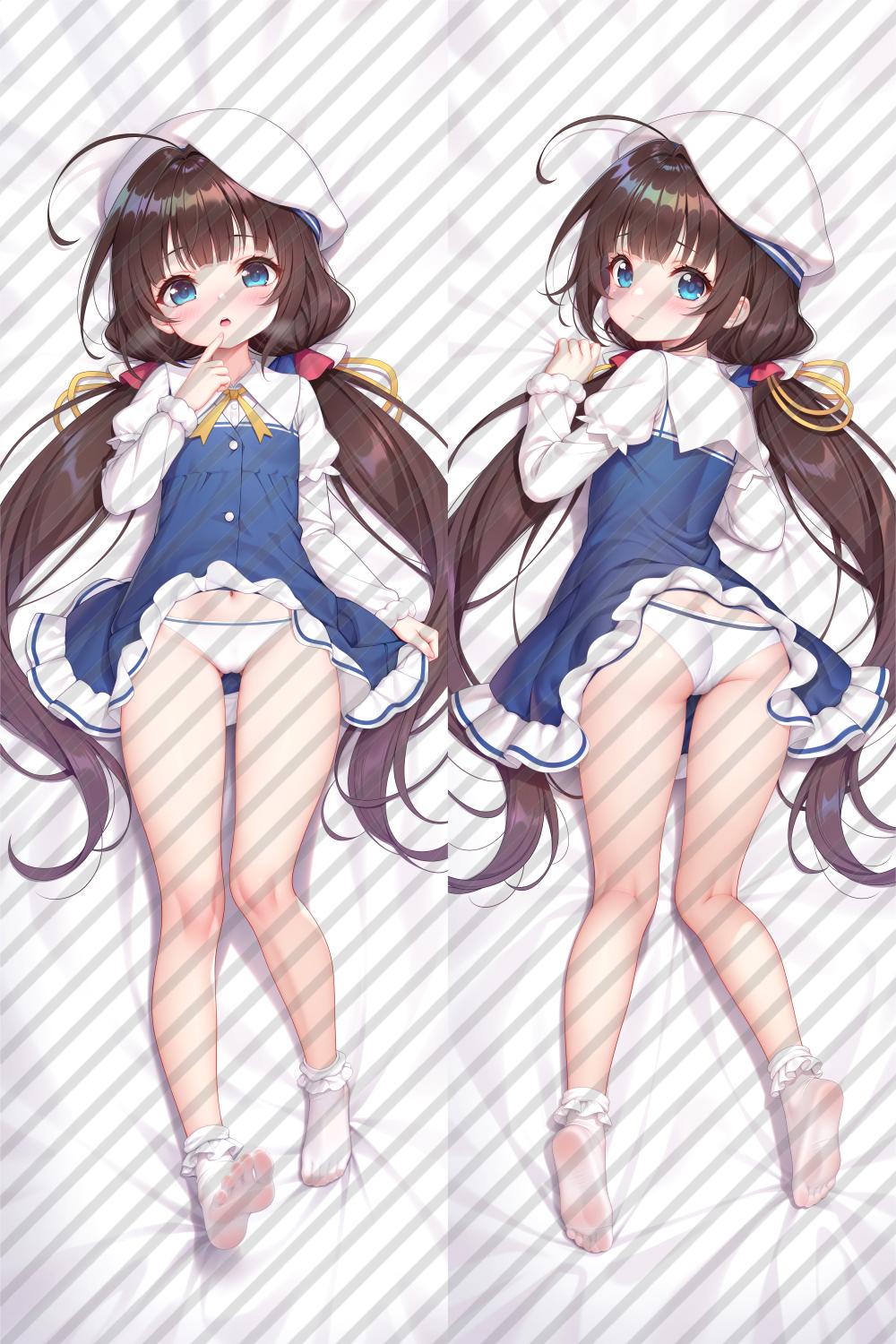 The Ryuo's Work Is Never Done! Hinatsuru Ai Anime Dakimakura Body Pillow Cover