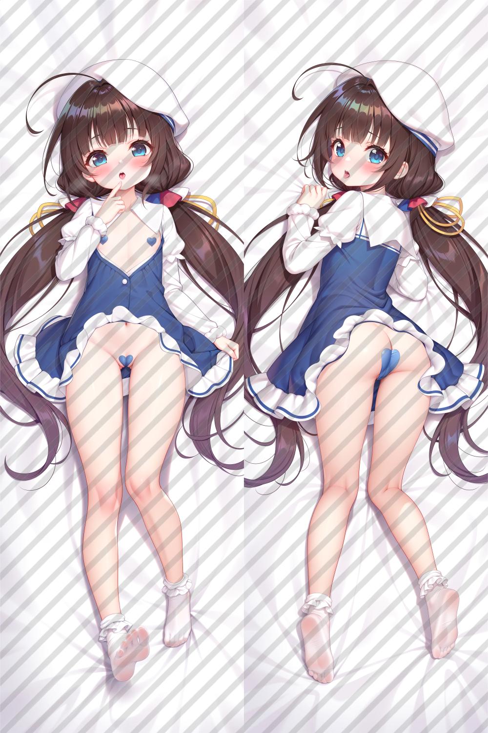 The Ryuo's Work Is Never Done! Hinatsuru Ai Anime Dakimakura Body Pillow Cover