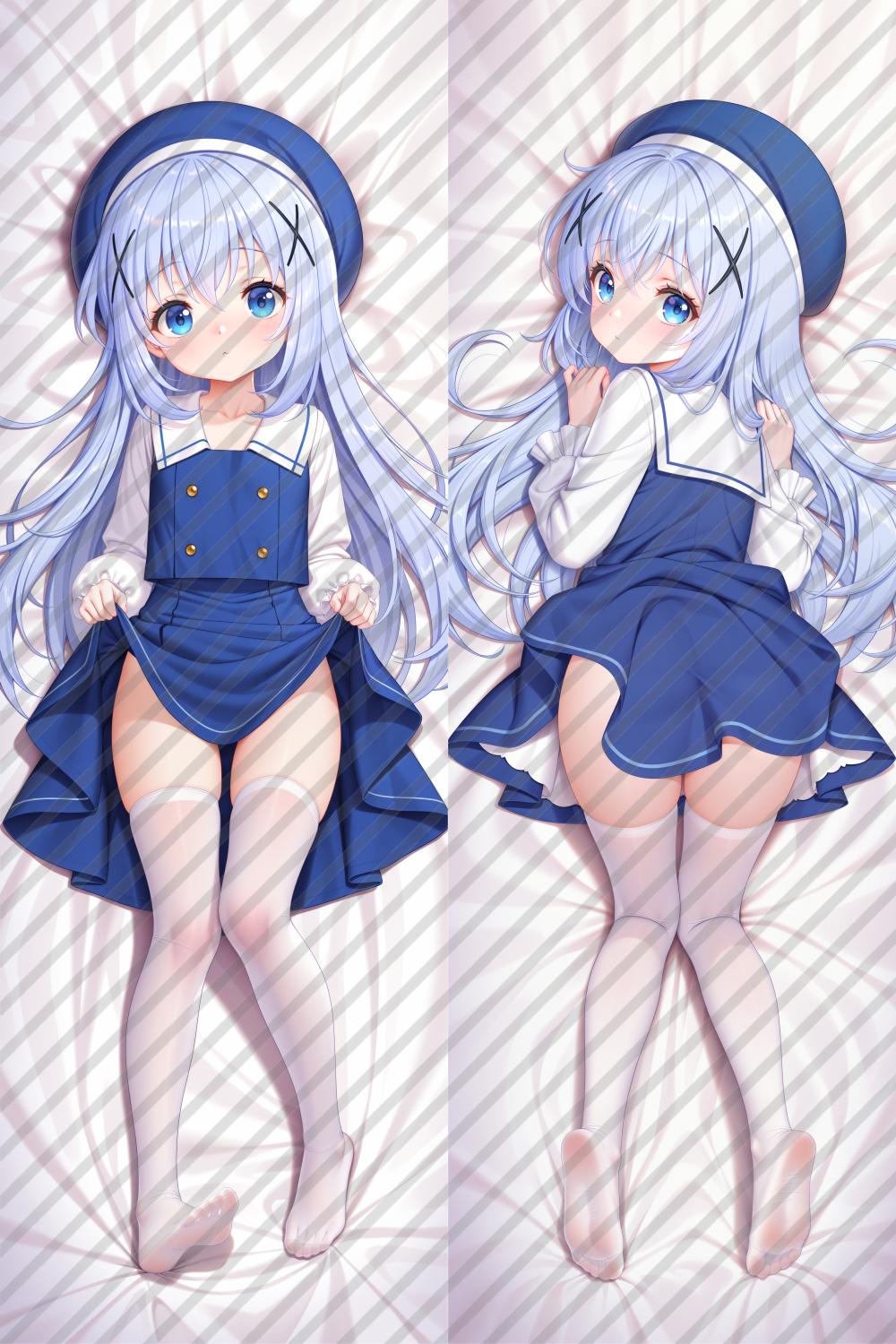 Is the Order a Rabbit? Chino Kafu Anime Dakimakura Body Pillow Cover