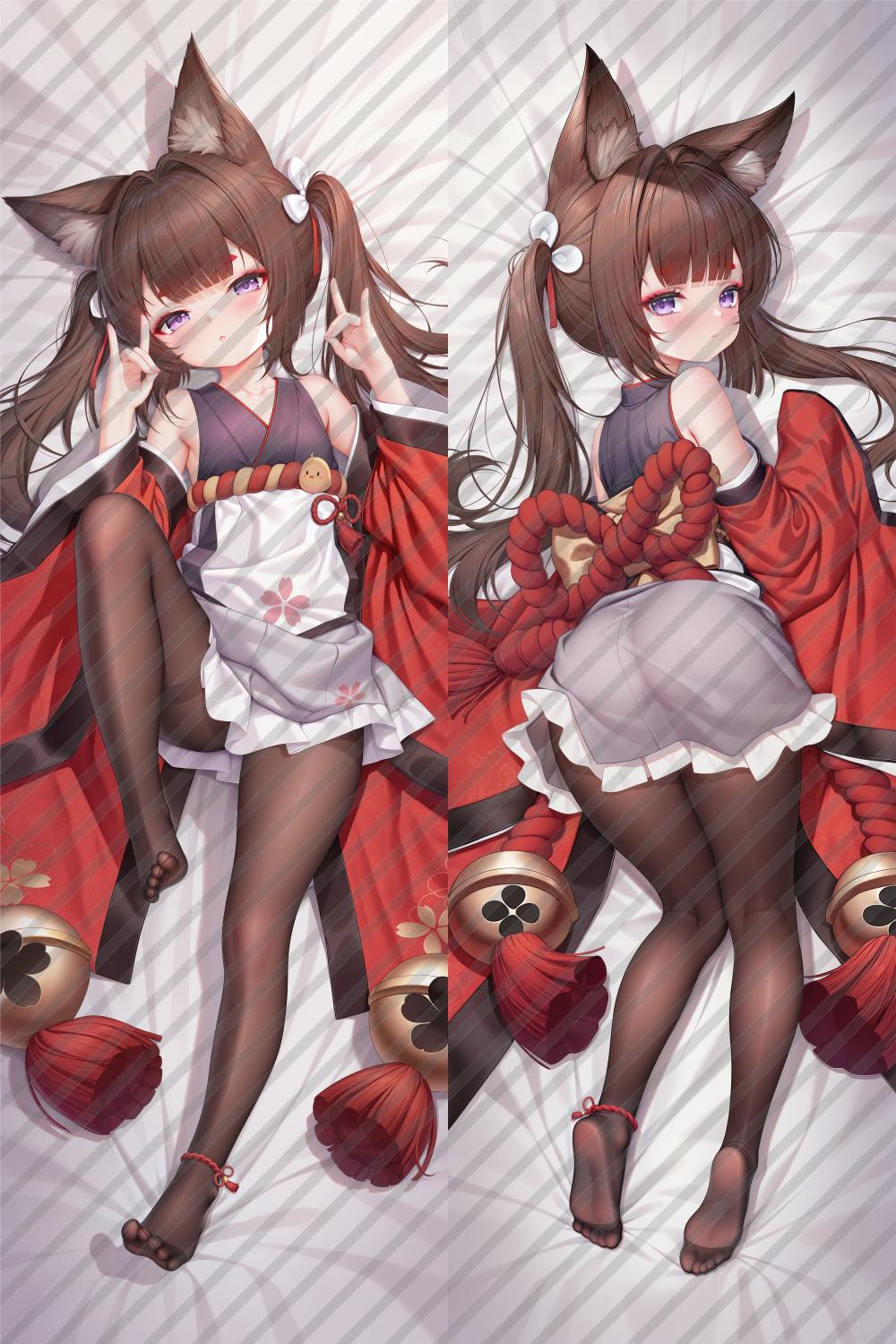 Azur Lane Amagi-chan Anime Dakimakura Body Pillow Cover