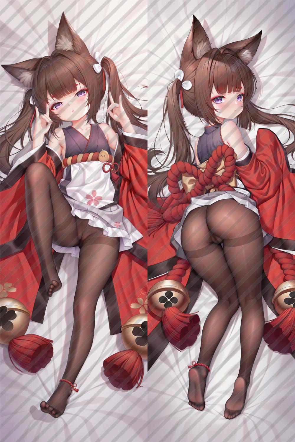 Azur Lane Amagi-chan Anime Dakimakura Body Pillow Cover