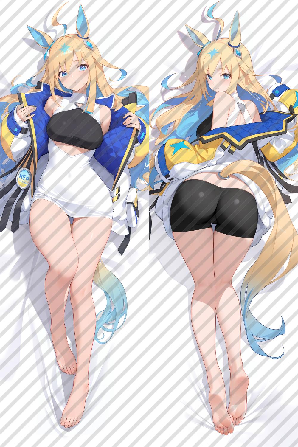 Uma Musume: Pretty Derby Neo Universe Anime Dakimakura Body Pillow Cover