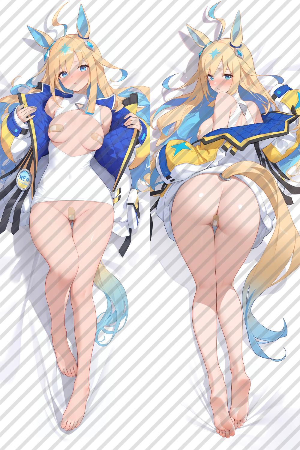 Uma Musume: Pretty Derby Neo Universe Anime Dakimakura Body Pillow Cover