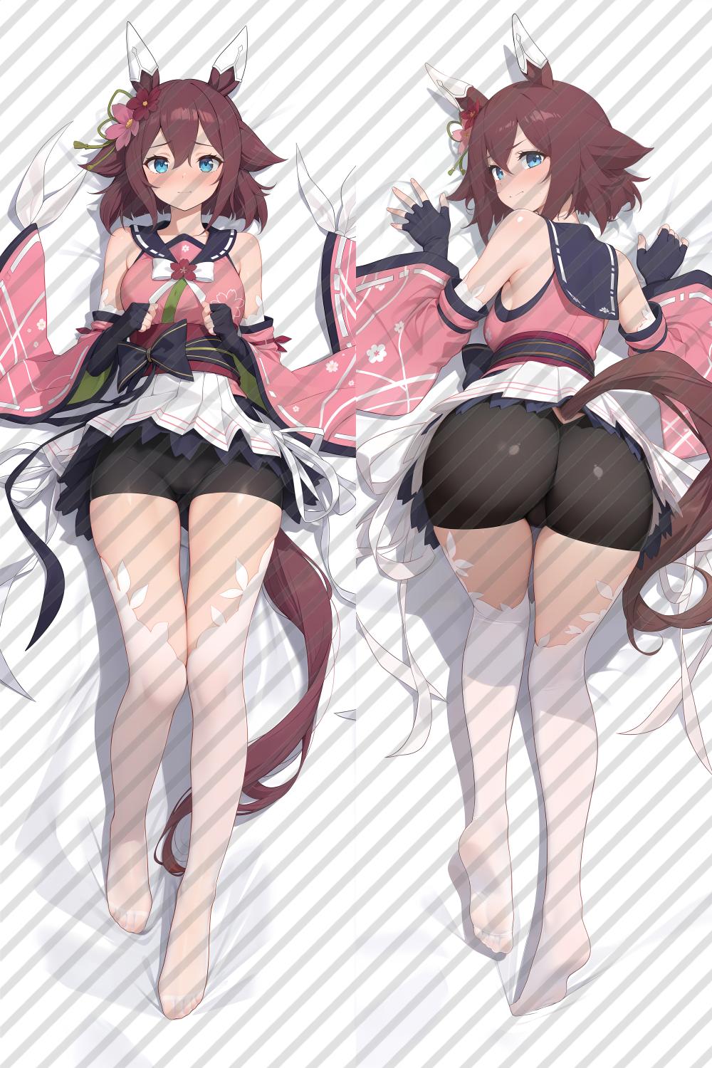 Uma Musume: Pretty Derby Sakura Chiyono O Anime Dakimakura Body Pillow Cover
