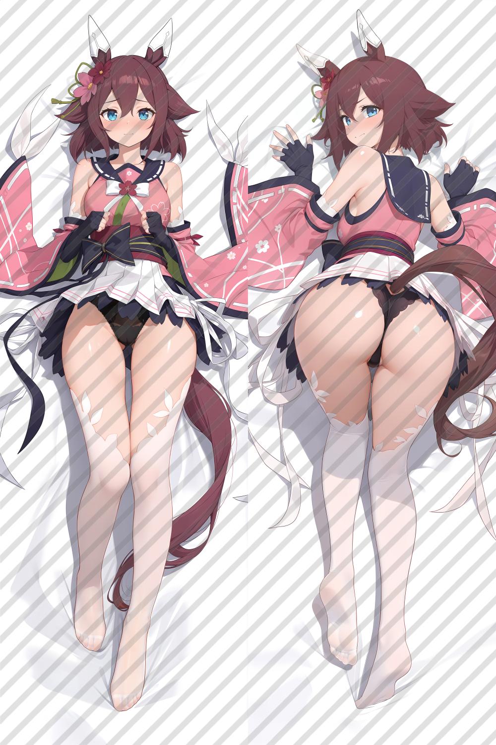 Uma Musume: Pretty Derby Sakura Chiyono O Anime Dakimakura Body Pillow Cover