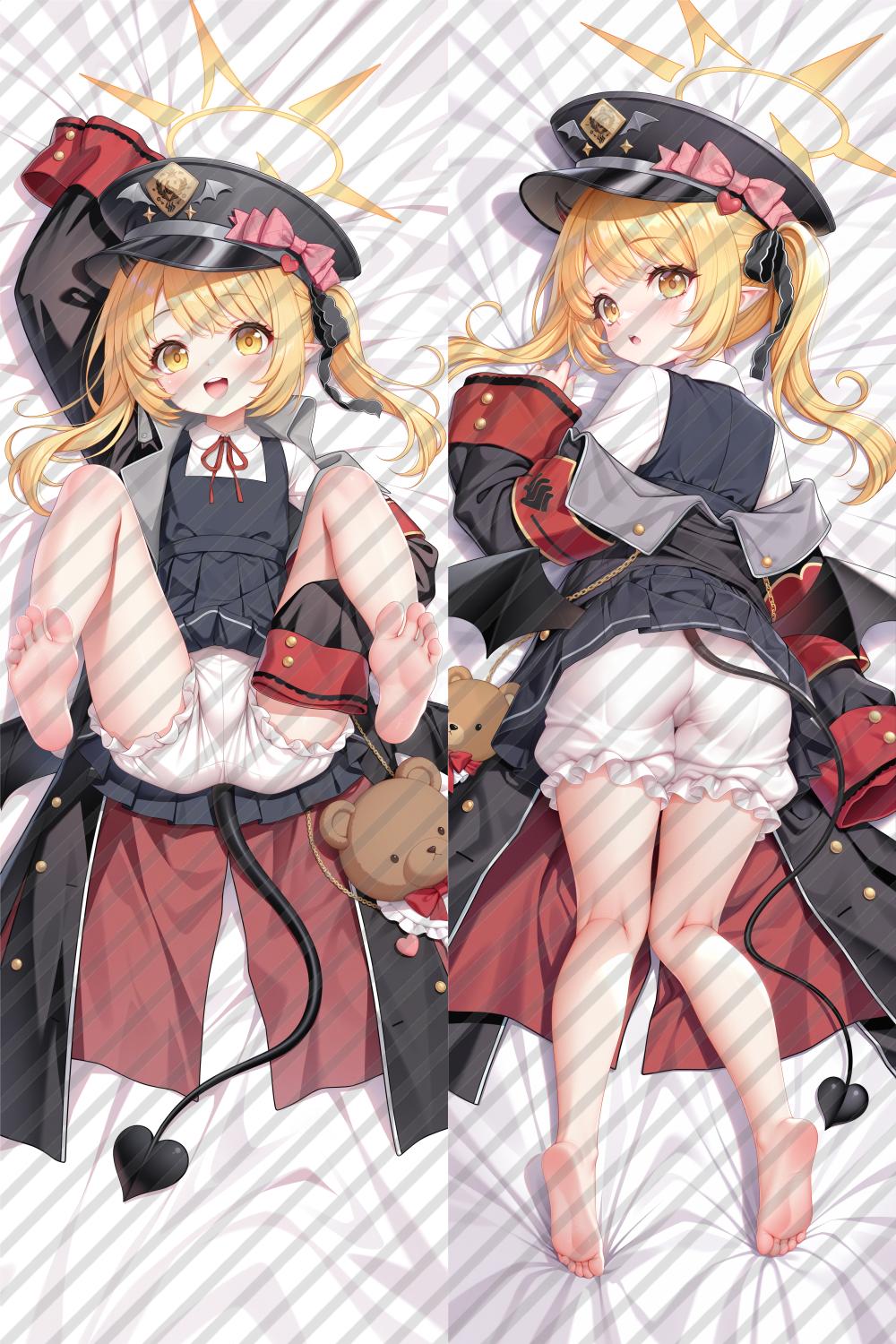 Blue Archive Tanga Ibuki Anime Dakimakura Body Pillow Cover
