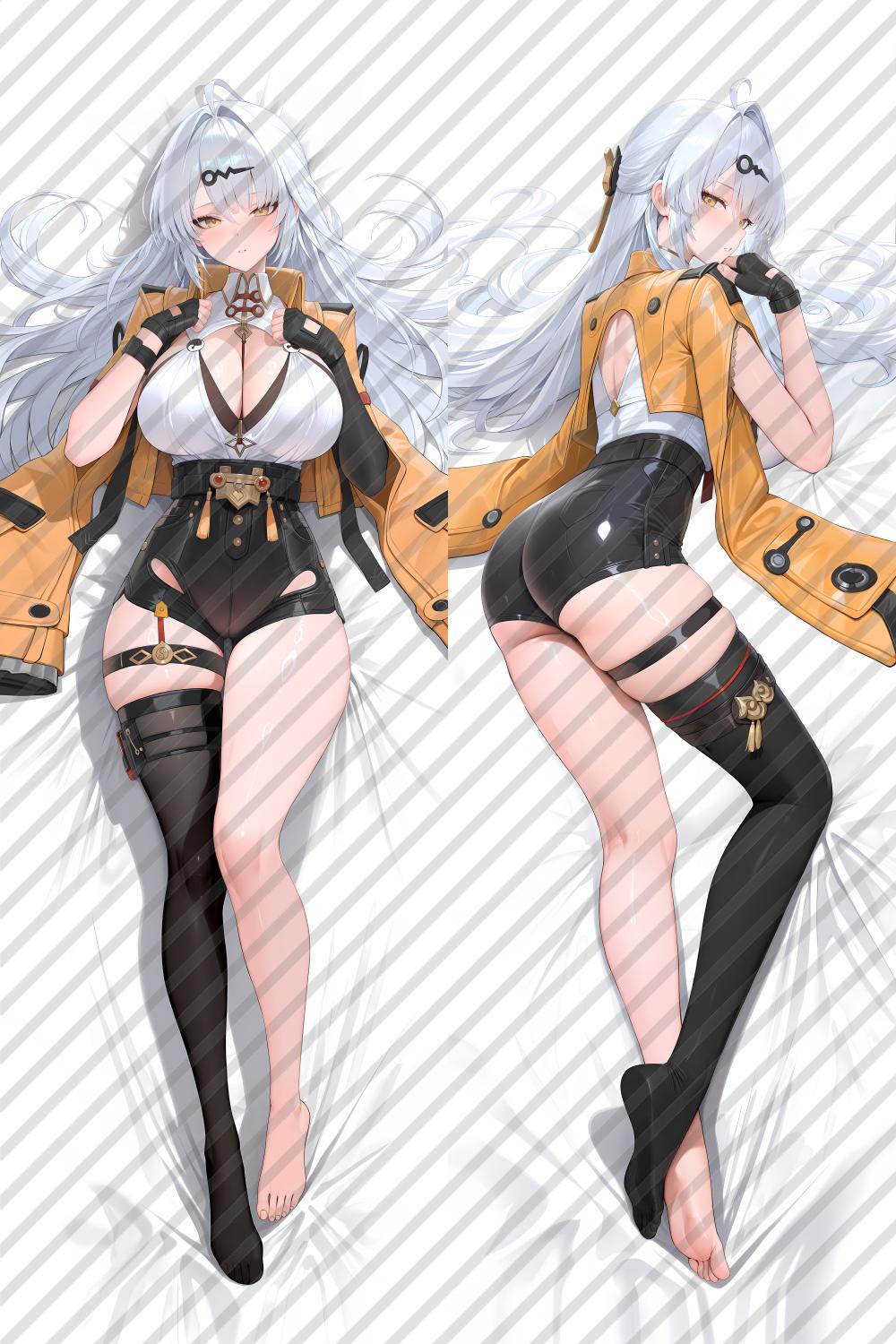Zenless Zone Zero Yixuan Anime Dakimakura Body Pillow Cover