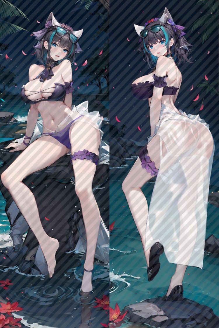 Azur Lane HMS Cheshire Anime Dakimakura Body Pillow Cover
