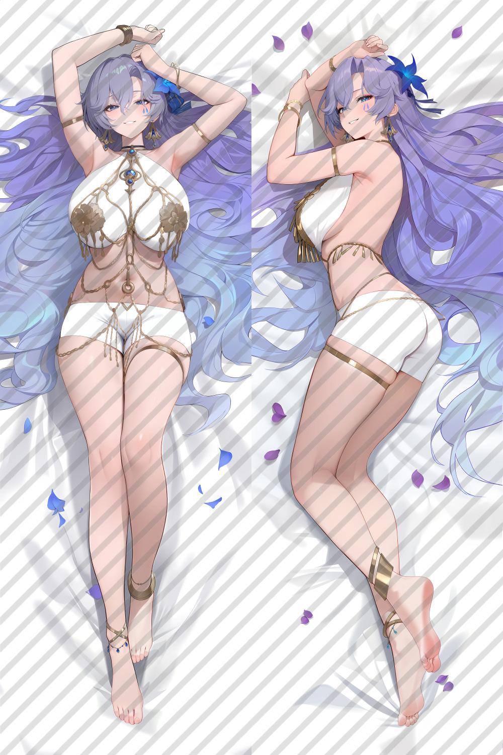 Wuthering Waves Cantarella Anime Dakimakura Body Pillow Cover