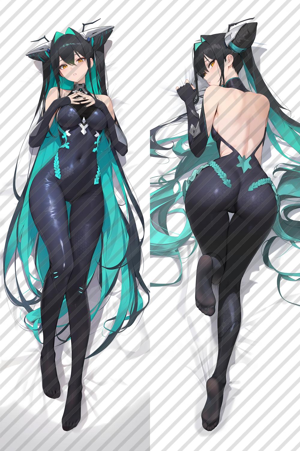Goddess of Victory: Nikke Little Mermaid Anime Dakimakura Body Pillow Cover