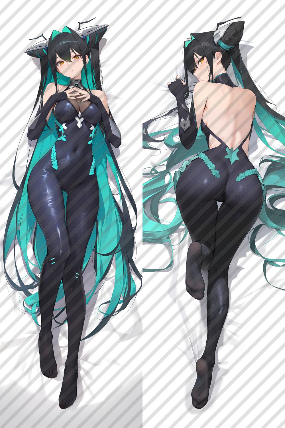 Goddess of Victory: Nikke Little Mermaid Anime Dakimakura Body Pillow Cover