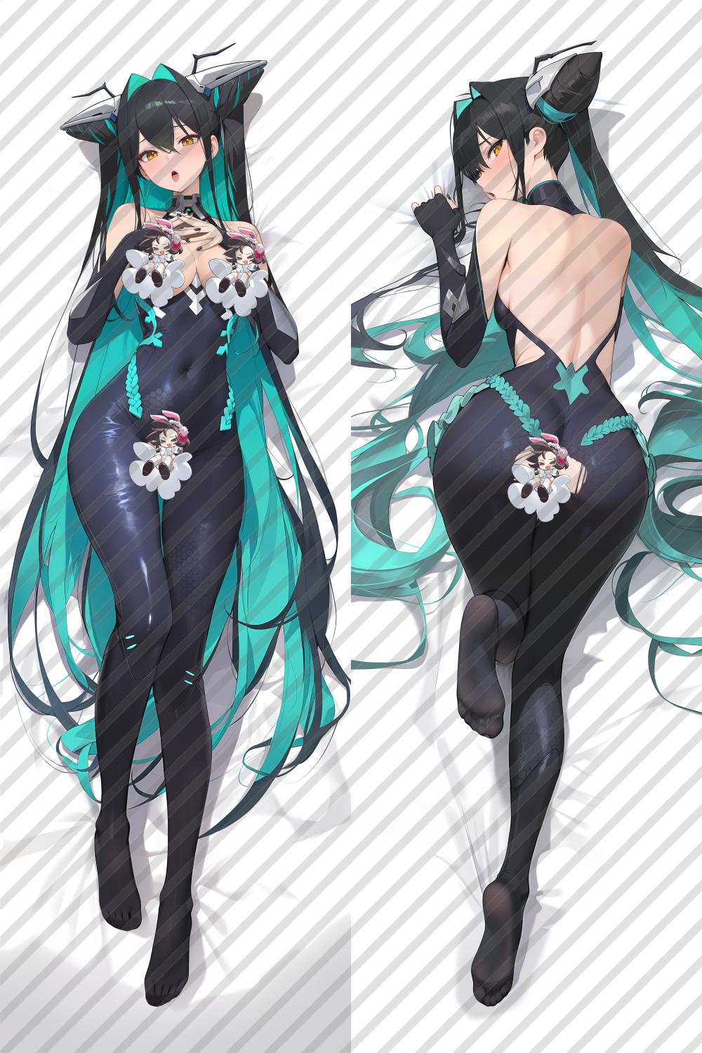 Goddess of Victory: Nikke Little Mermaid Anime Dakimakura Body Pillow Cover