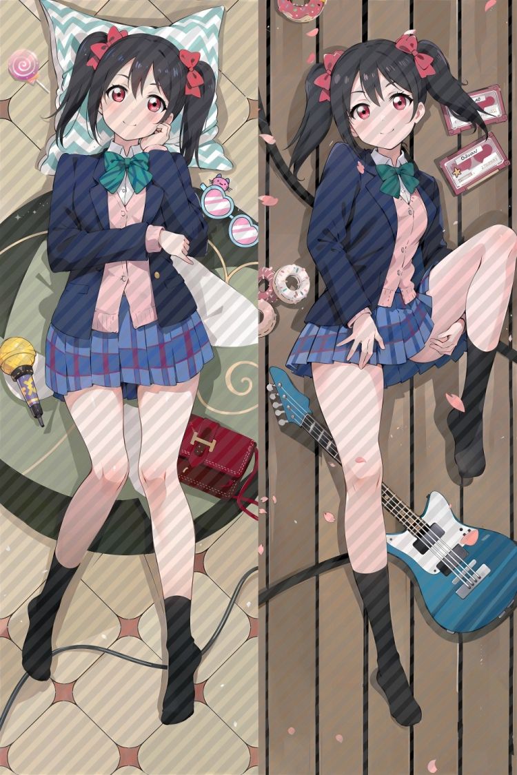 Love Live! Nico Yazawa Anime Dakimakura Body Pillow Cover