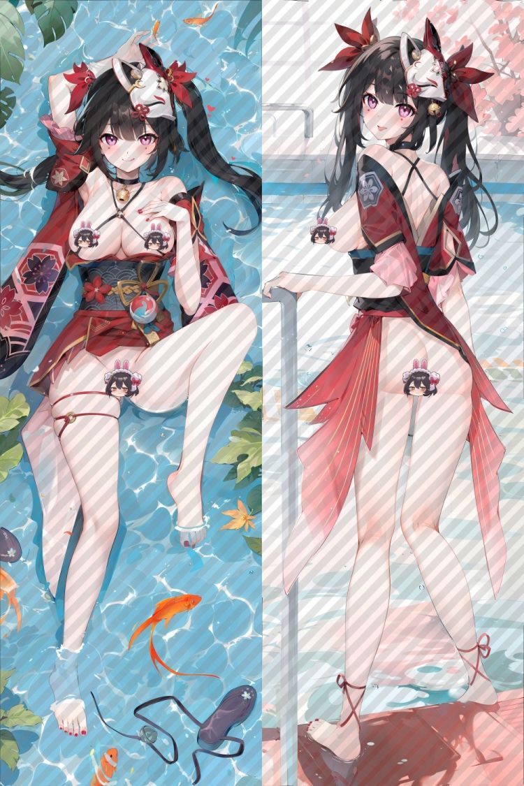 Honkai: Star Rail Sparkle Anime Dakimakura Body Pillow Cover