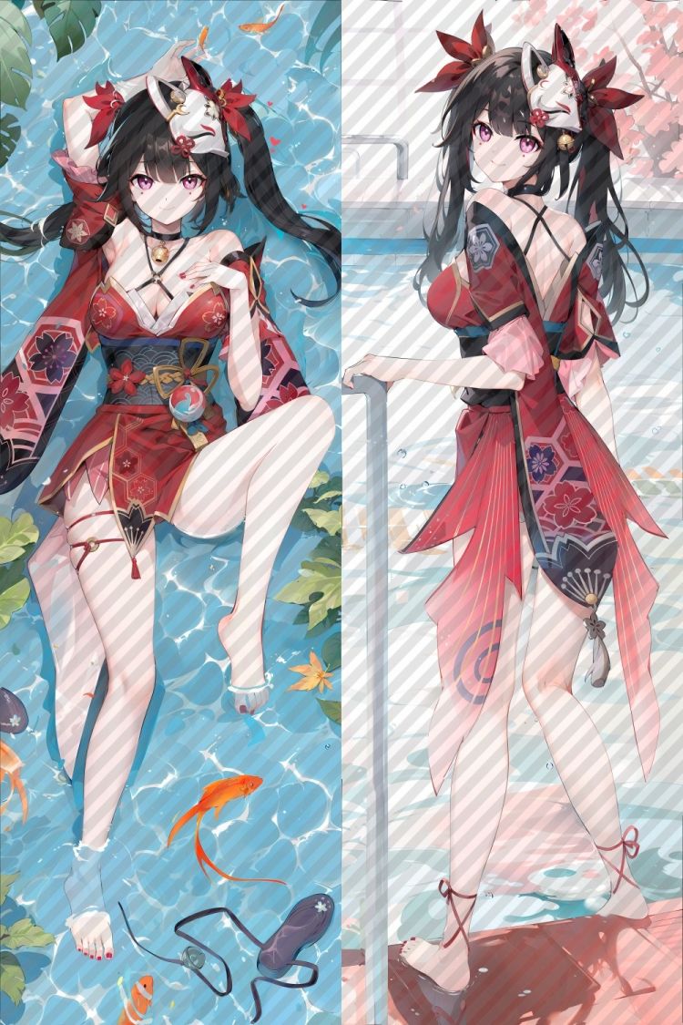 Honkai: Star Rail Sparkle Anime Dakimakura Body Pillow Cover