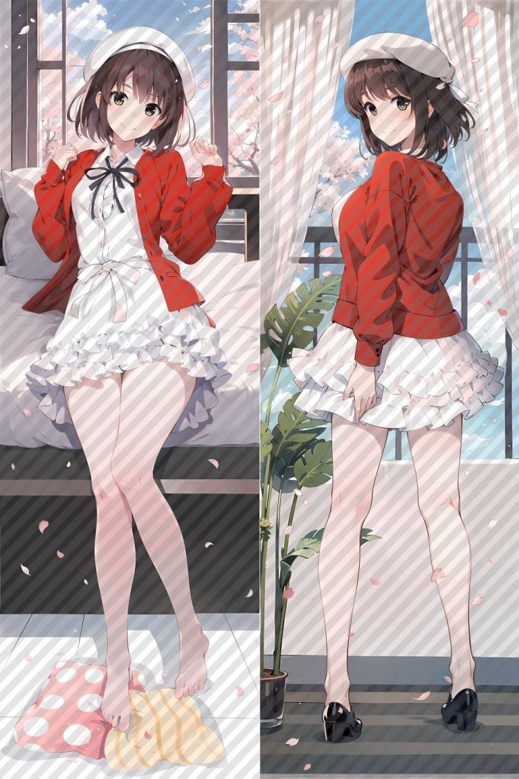 Saekano: How to Raise a Boring Girlfriend Katou Megumi Anime Dakimakura Body Pillow Cover