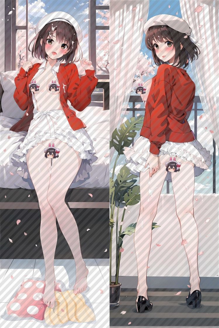 Saekano: How to Raise a Boring Girlfriend Katou Megumi Anime Dakimakura Body Pillow Cover