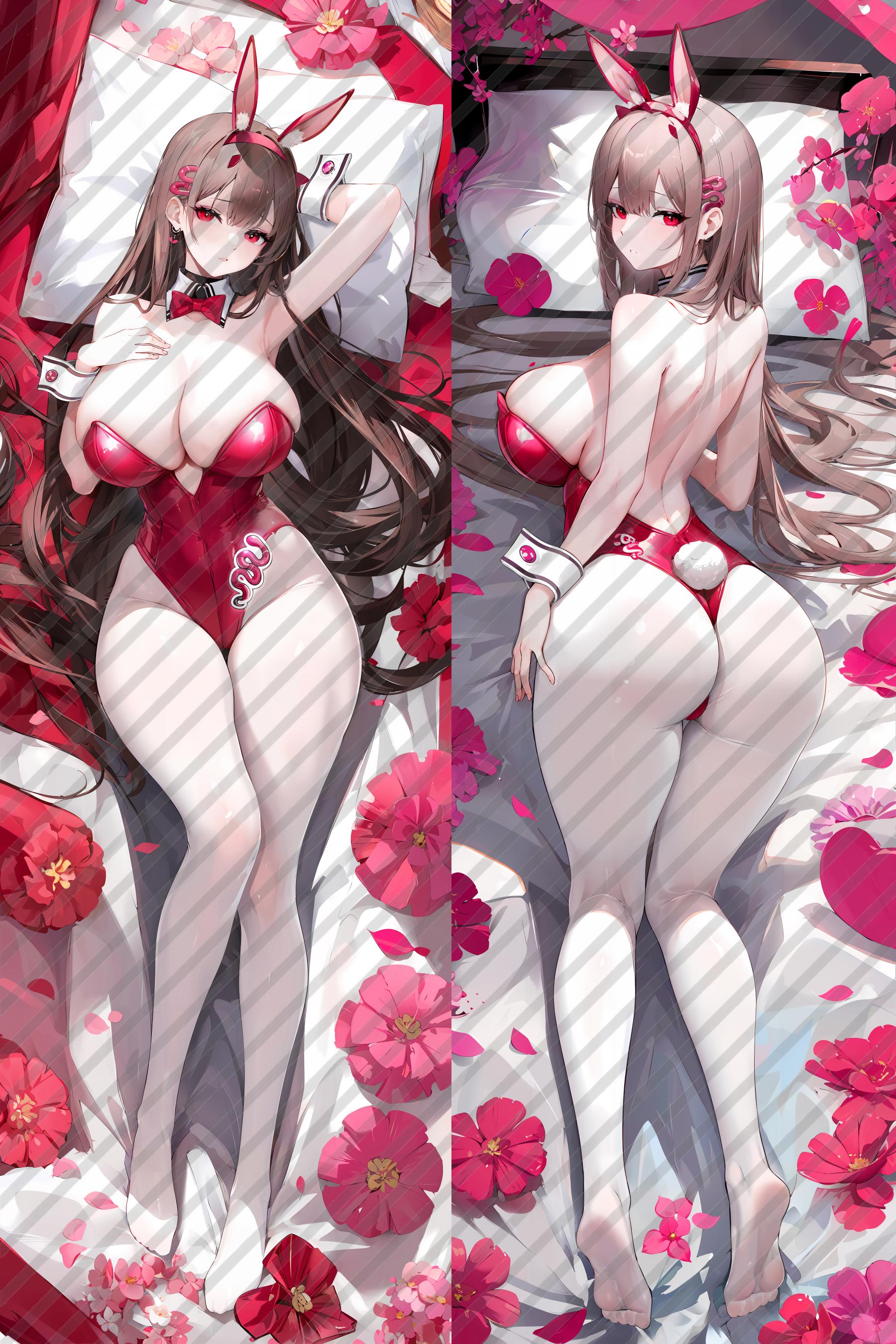 Goddess of Victory: Nikke Viper Anime Dakimakura Body Pillow Cover