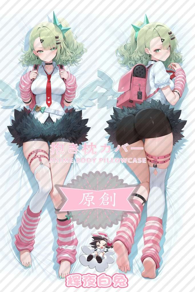 Zenless Zone Zero Sunna Anime Dakimakura Body Pillow Cover