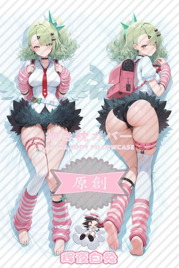Zenless Zone Zero Sunna Anime Dakimakura Body Pillow Cover