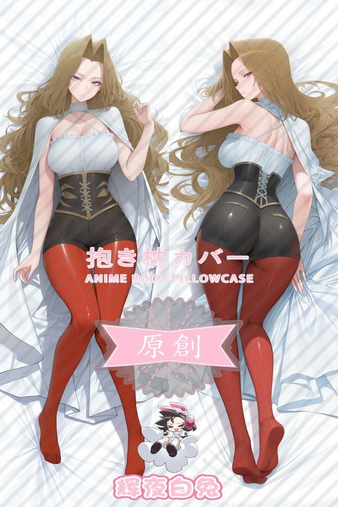 Frieren: Beyond Journey's End Methode Anime Dakimakura Body Pillow Cover