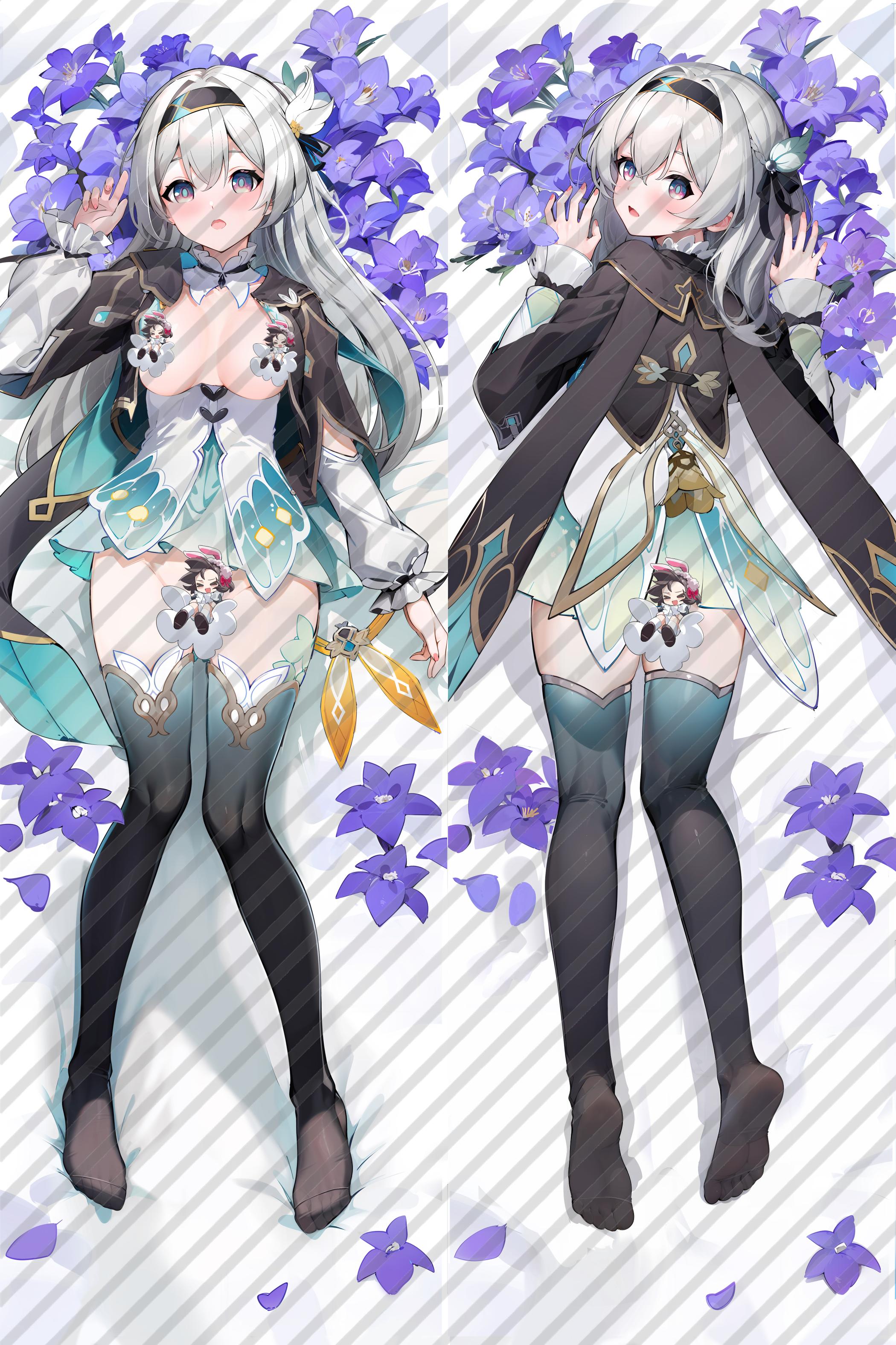 Honkai: Star Rail Firefly Anime Dakimakura Body Pillow Cover