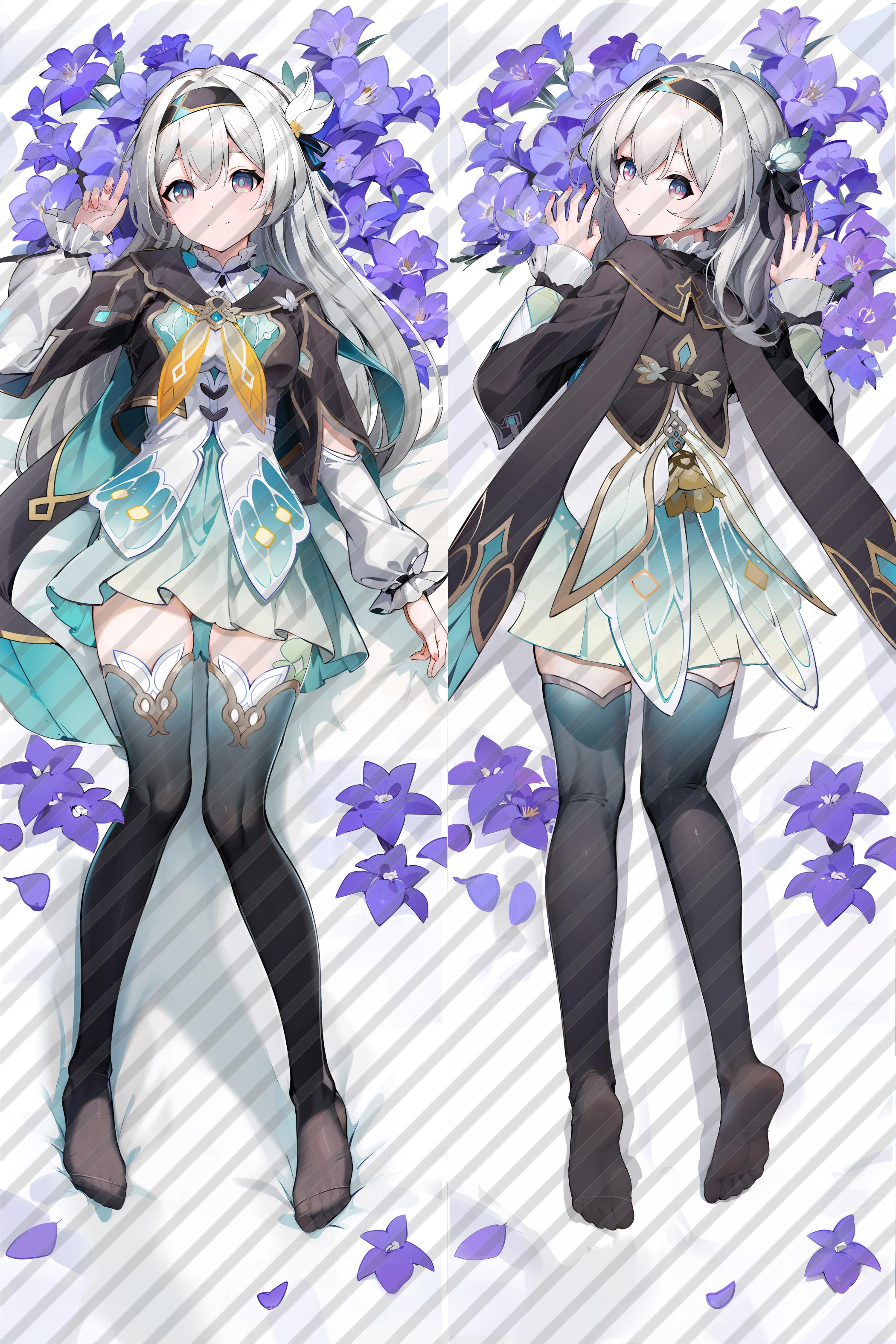 Honkai: Star Rail Firefly Anime Dakimakura Body Pillow Cover