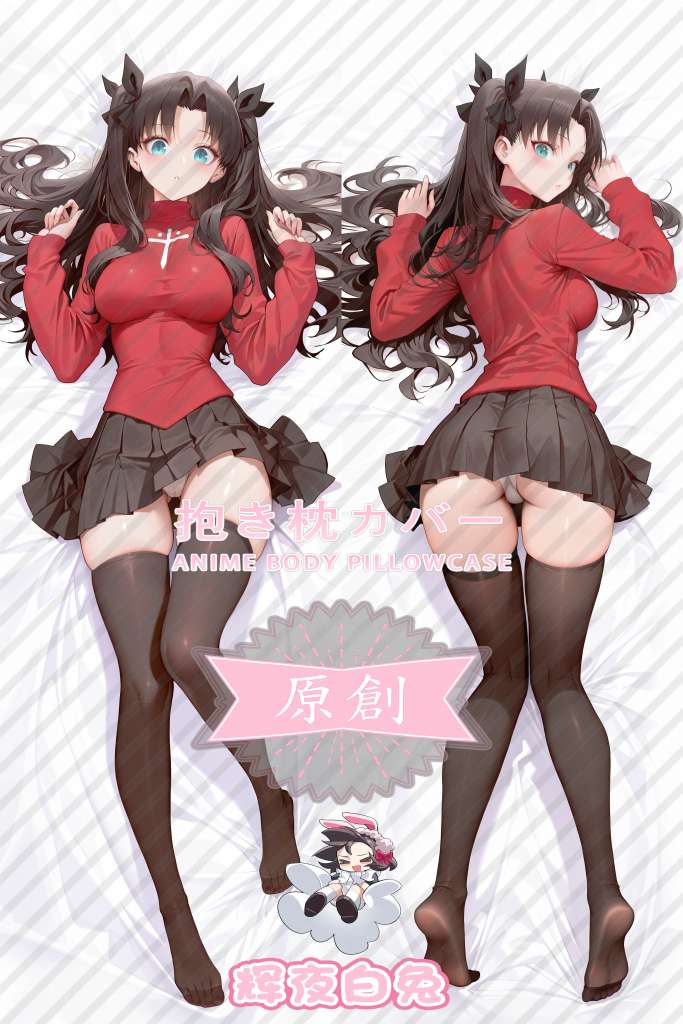 Fate/Grand Order Rin Tohsaka Anime Dakimakura Body Pillow Cover