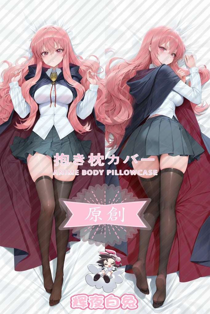The Familiar of Zero Louise Francoise Le Blanc de La Valliere Anime Dakimakura Body Pillow Cover