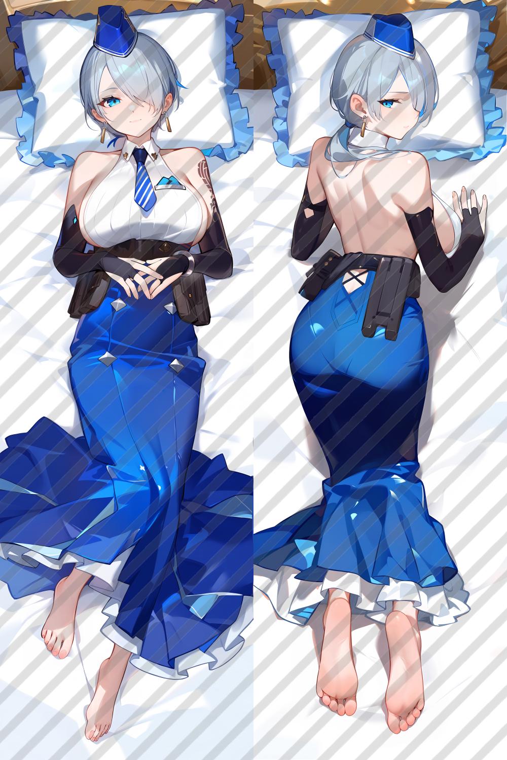 Goddess of Victory: Nikke Bready Anime Dakimakura Body Pillow Cover