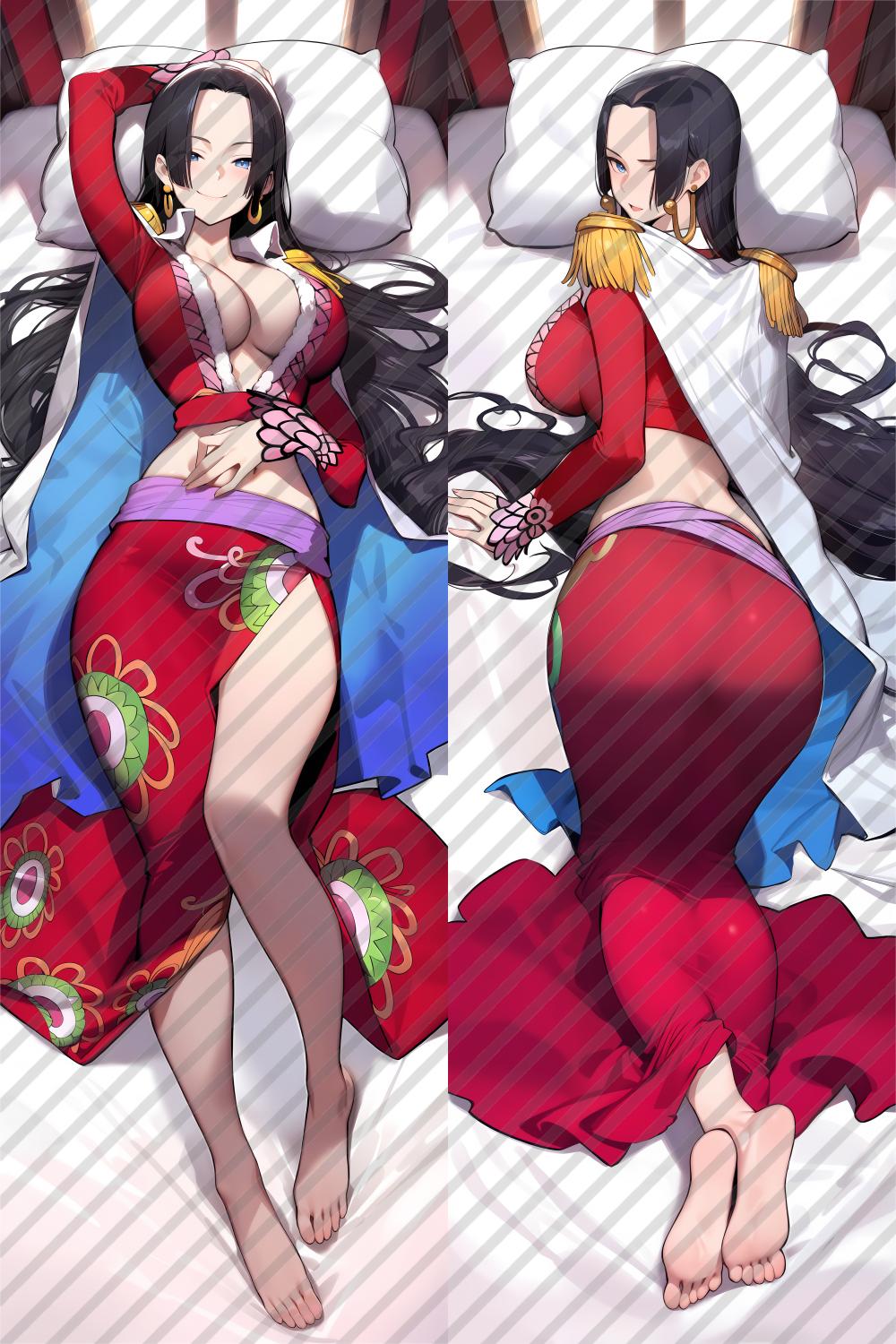 One Piece Boa Hancock Anime Dakimakura Body Pillow Cover