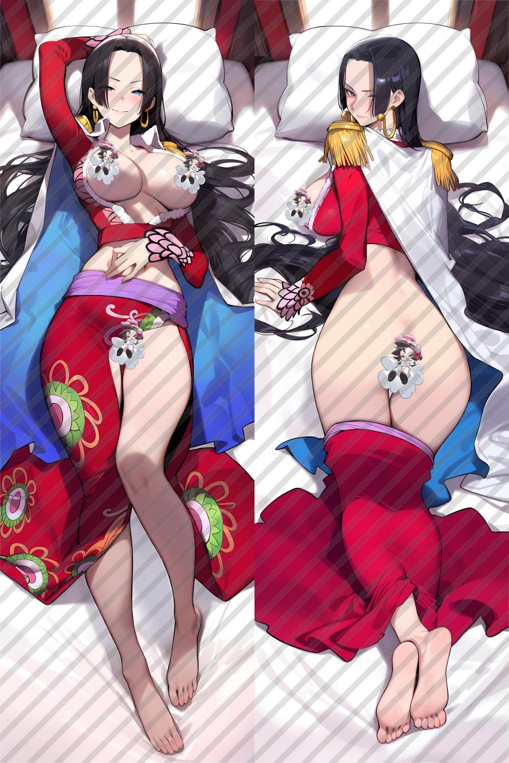 One Piece Boa Hancock Anime Dakimakura Body Pillow Cover