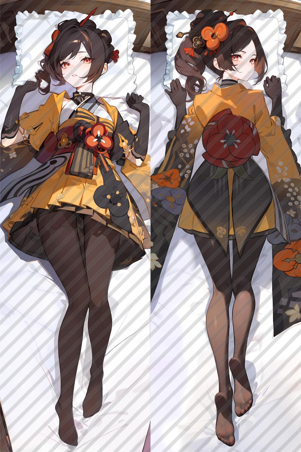 Genshin Impact Chiori Anime Dakimakura Body Pillow Cover