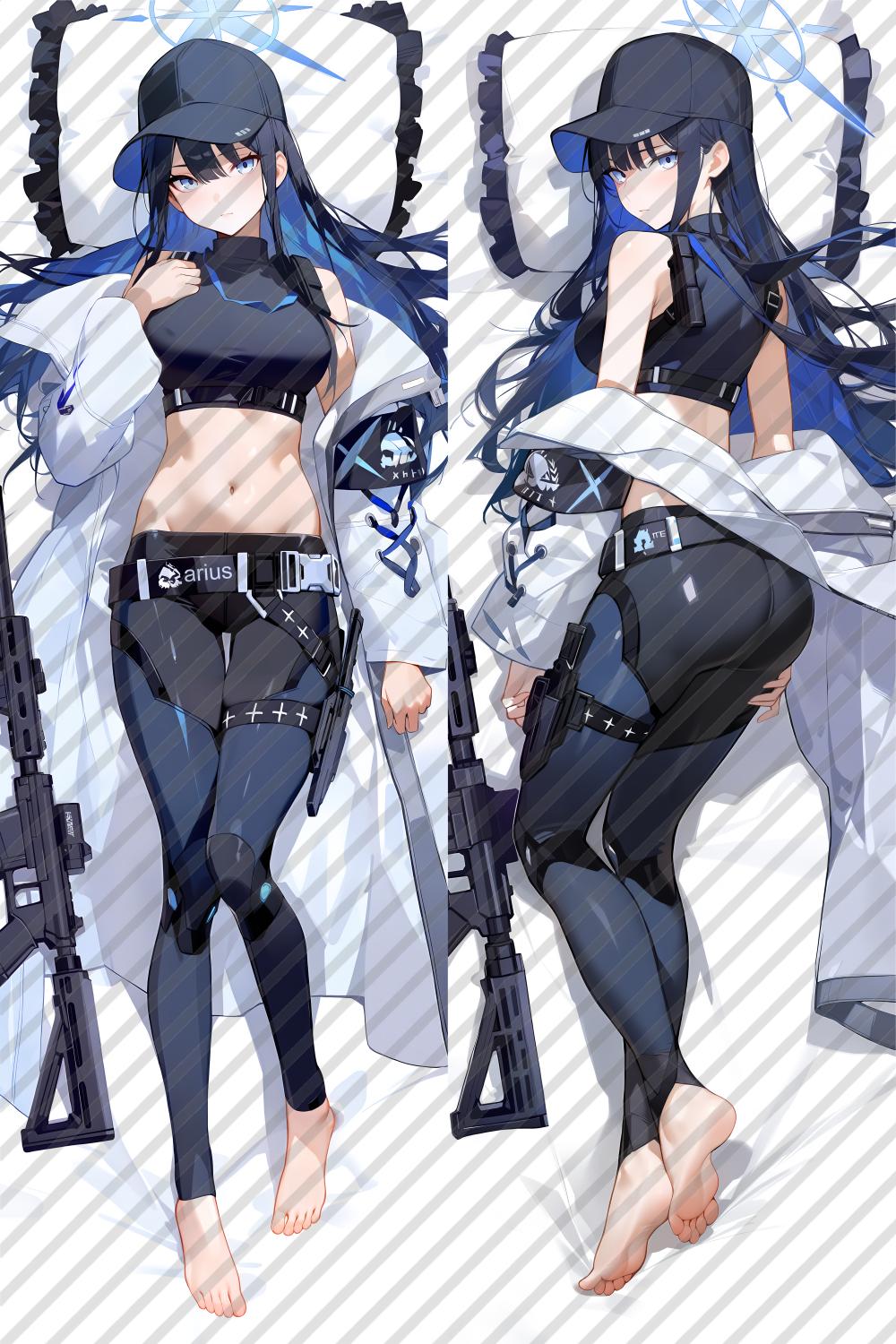Blue Archive Jōmae Saori Anime Dakimakura Body Pillow Cover