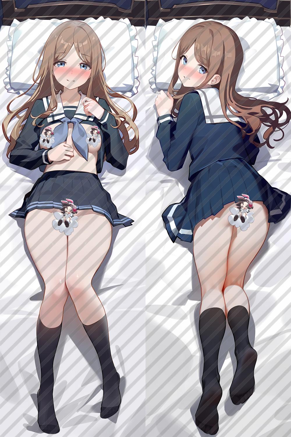 BanG Dream! Soyo Nagasaki Anime Dakimakura Body Pillow Cover
