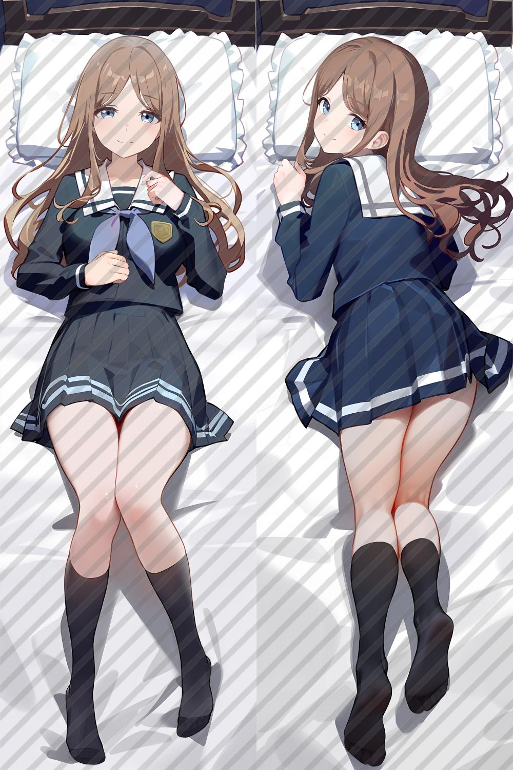 BanG Dream! Soyo Nagasaki Anime Dakimakura Body Pillow Cover