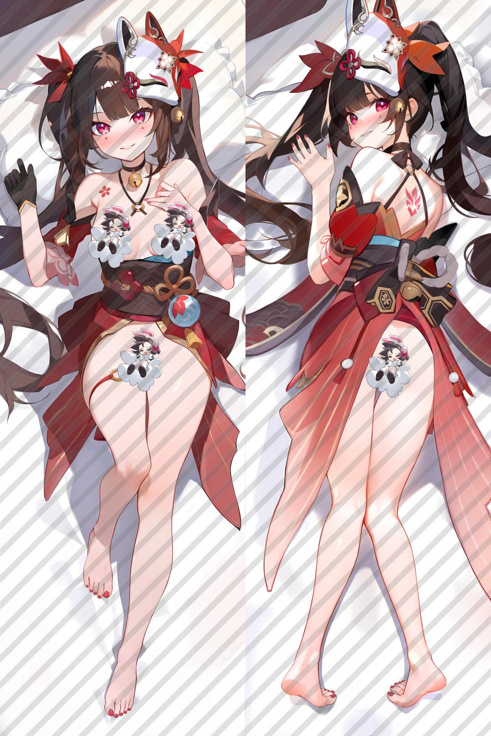 Honkai: Star Rail Sparkle Anime Dakimakura Body Pillow Cover
