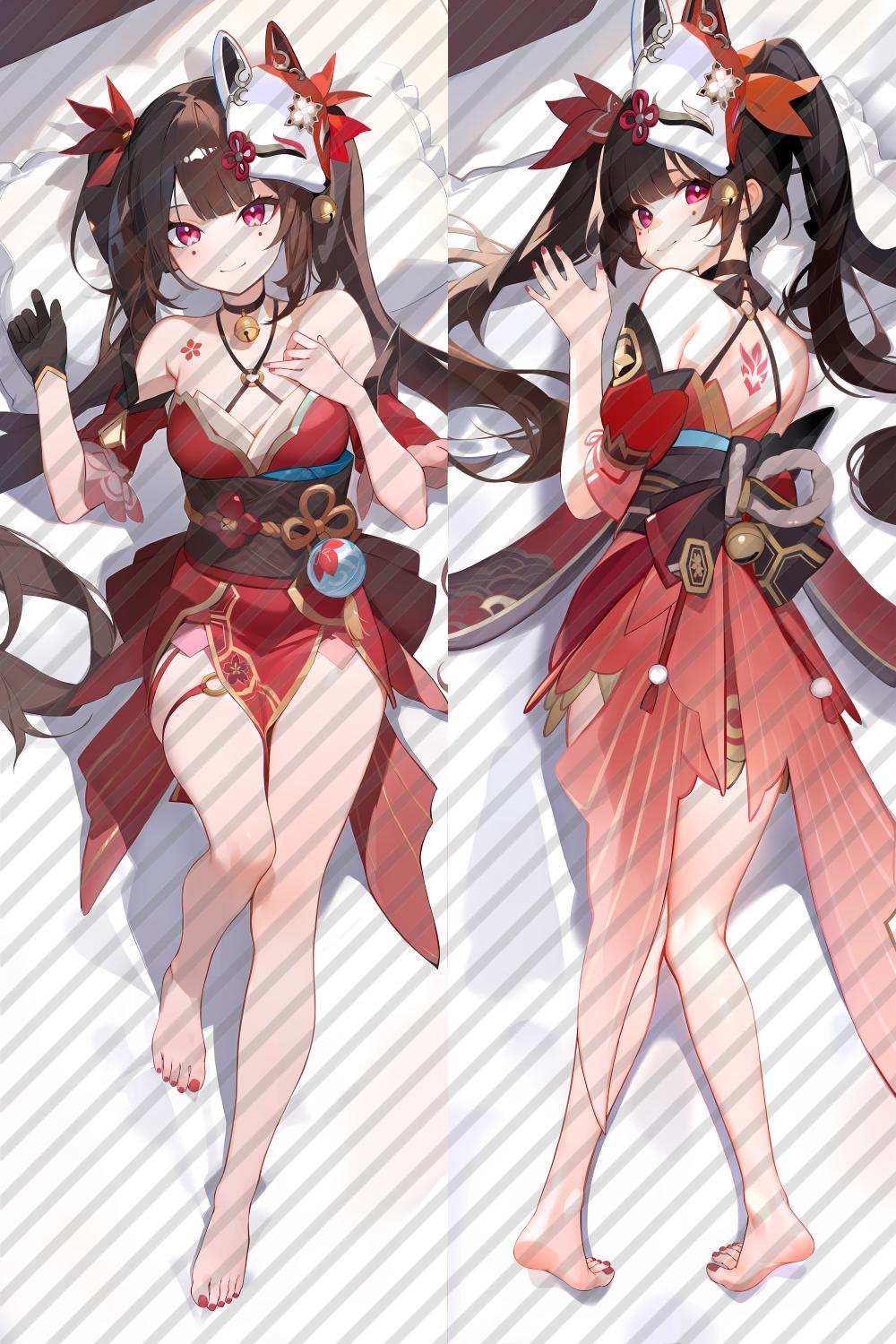 Honkai: Star Rail Sparkle Anime Dakimakura Body Pillow Cover