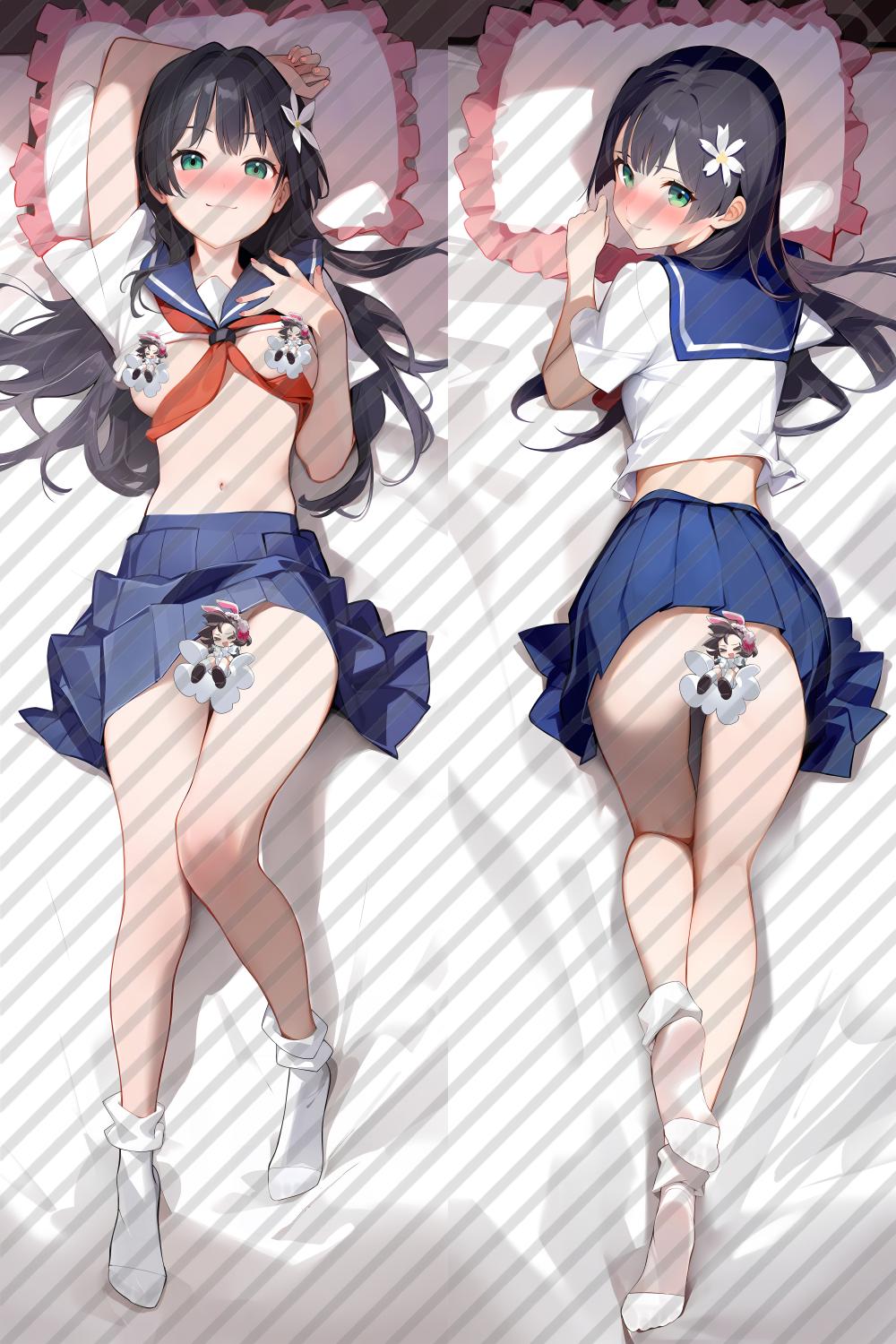 A Certain Scientific Railgun Ruiko Saten Anime Dakimakura Body Pillow Cover