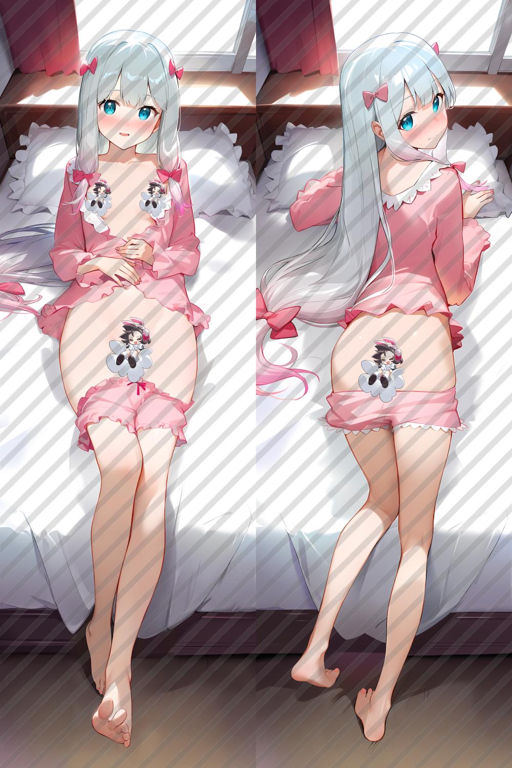 Eromanga Sensei Izumi Sagiri Anime Dakimakura Body Pillow Cover
