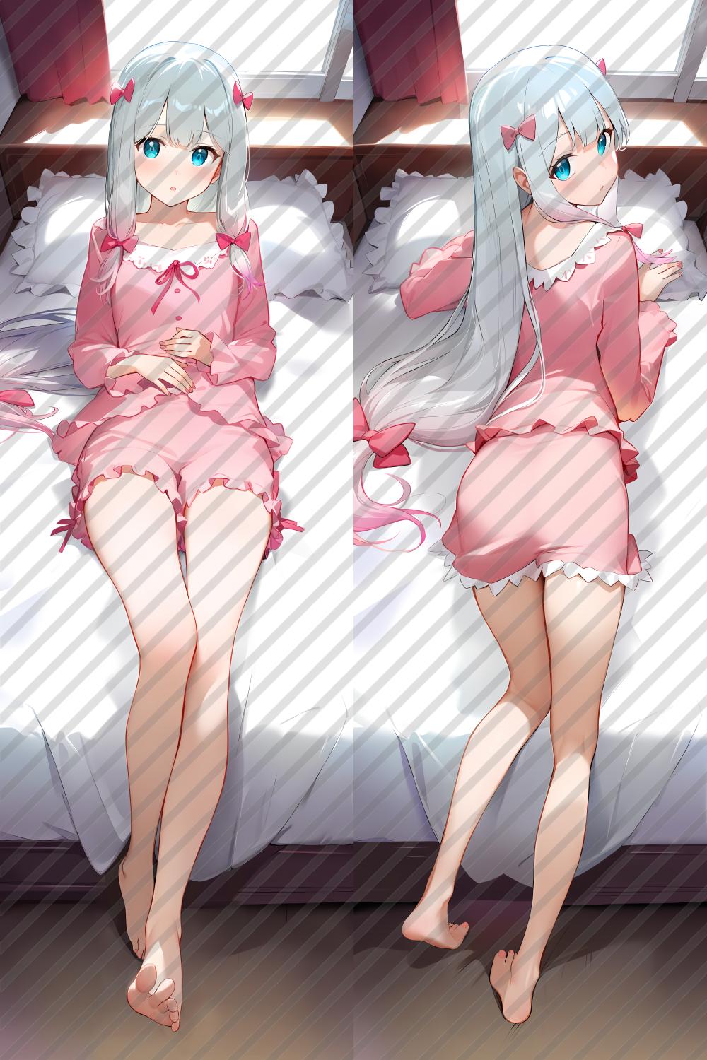 Eromanga Sensei Izumi Sagiri Anime Dakimakura Body Pillow Cover