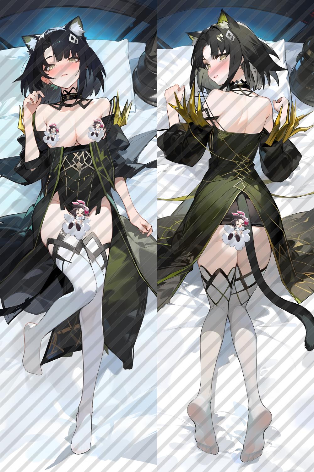 Arknights Mandragora Anime Dakimakura Body Pillow Cover