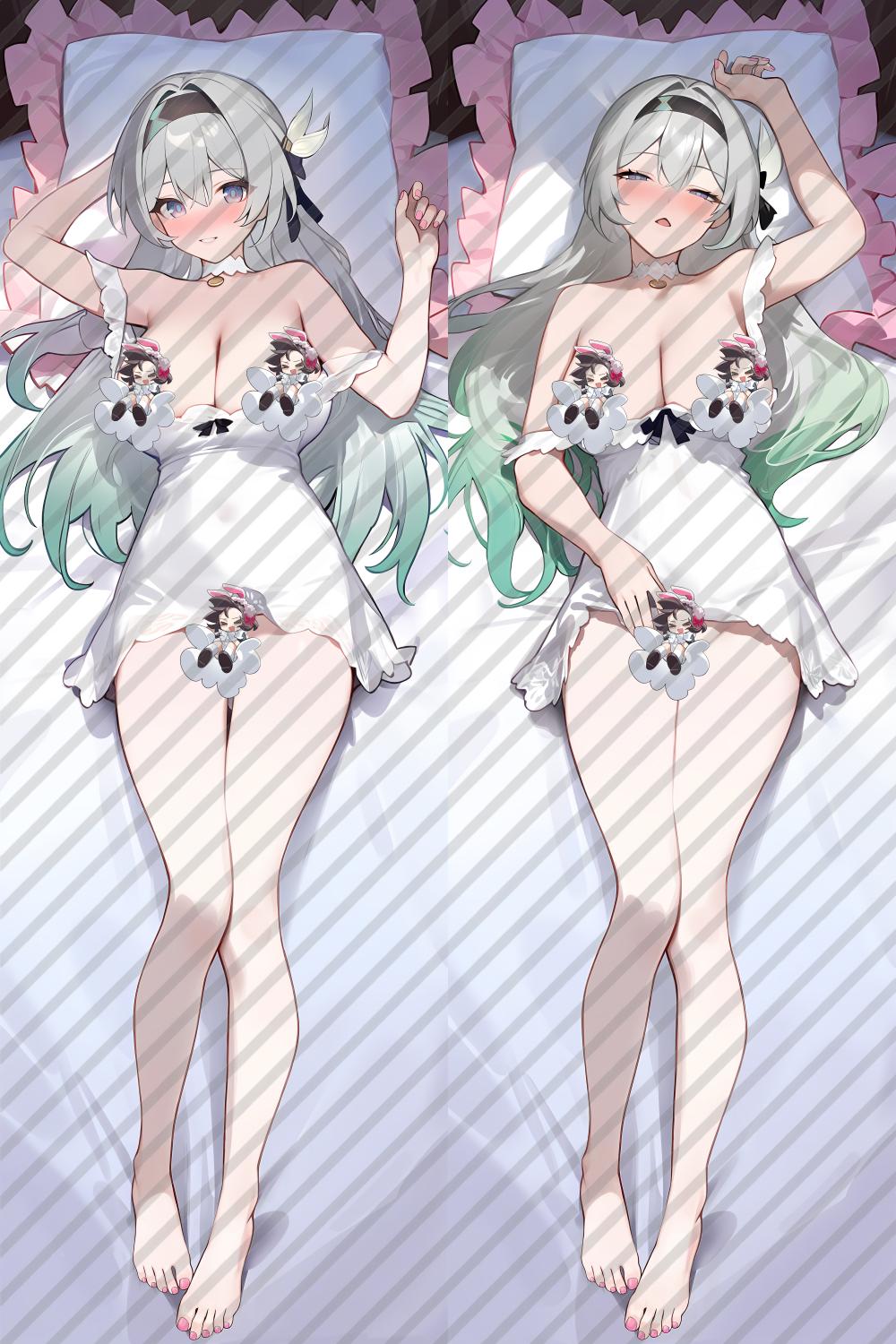 Honkai: Star Rail Firefly Anime Dakimakura Body Pillow Cover