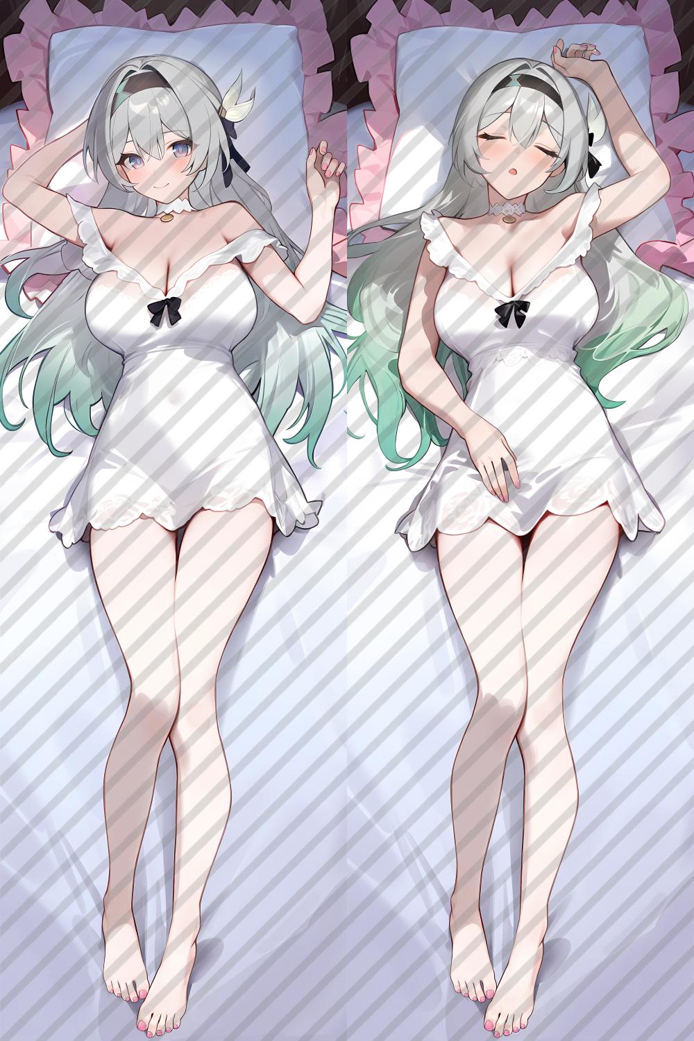 Honkai: Star Rail Firefly Anime Dakimakura Body Pillow Cover